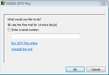 Nvidia 3dtv Play Activator Trial Reset 4